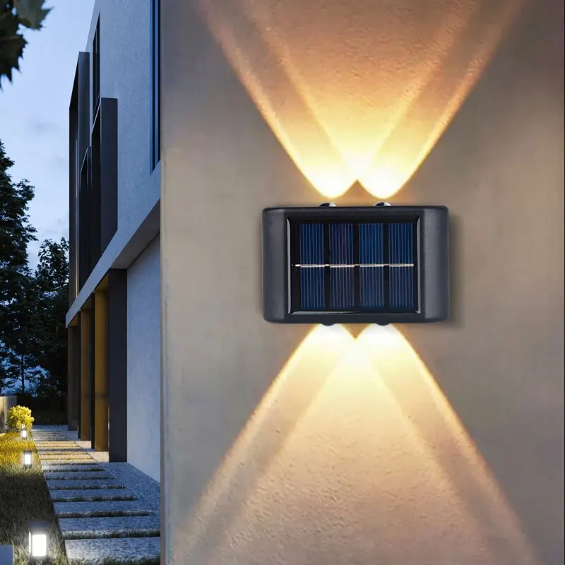 Luminária Solar de Parede Impermeável