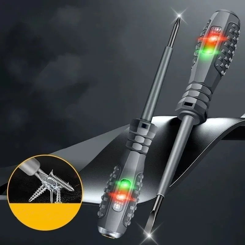 Chave de Fenda Magnética com Detector de Eletricidade - MAGNI TORQUE 2 EM 1