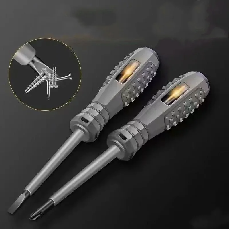 Chave de Fenda Magnética com Detector de Eletricidade - MAGNI TORQUE 2 EM 1