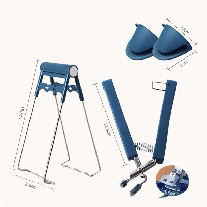 Kit de Cozinha Anti-Escaldante Multifuncional
