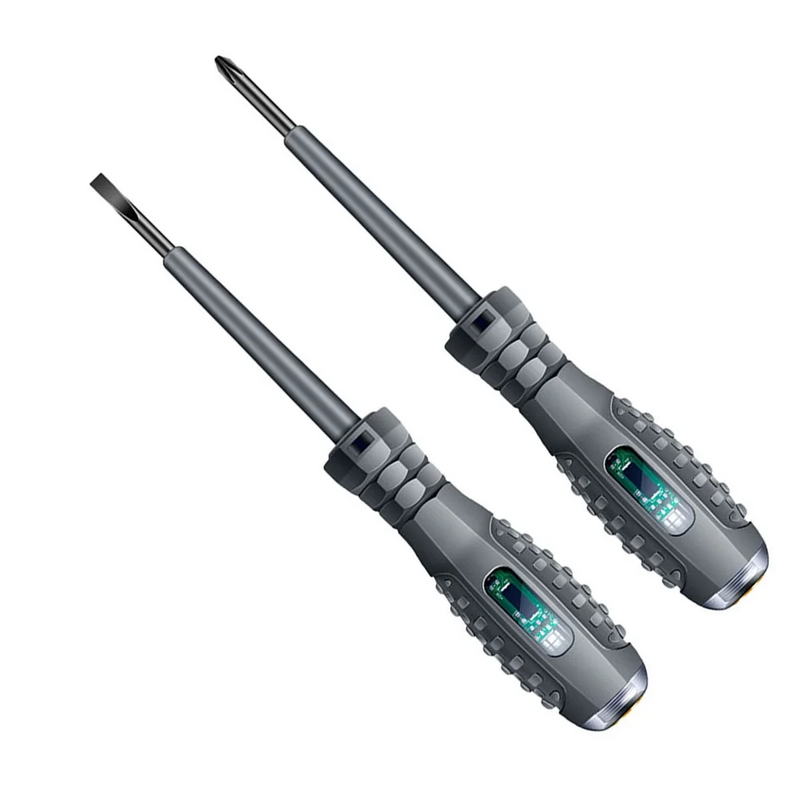 Chave de Fenda Magnética com Detector de Eletricidade - MAGNI TORQUE 2 EM 1