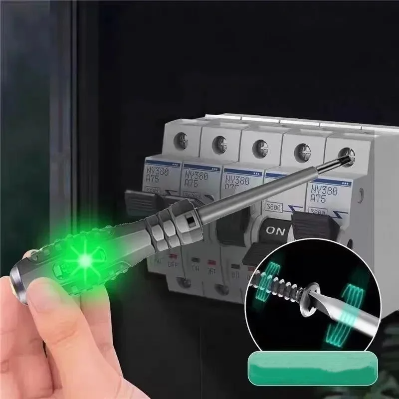Chave de Fenda Magnética com Detector de Eletricidade - MAGNI TORQUE 2 EM 1