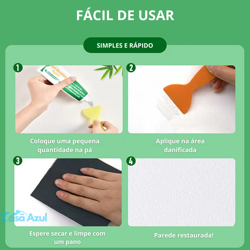 ReparaFácil - Pasta de Reparo Instantâneo