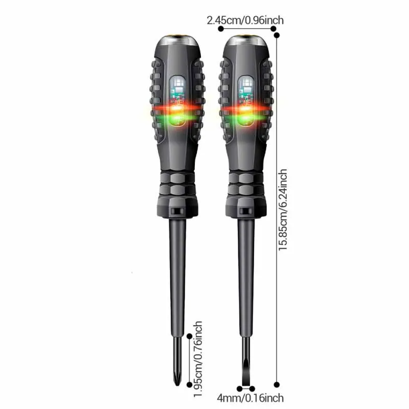 Chave de Fenda Magnética com Detector de Eletricidade - MAGNI TORQUE 2 EM 1