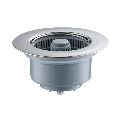 Dreno de Pia 3 em 1 Aço Inox - COMPRE 1 E LEVE 2