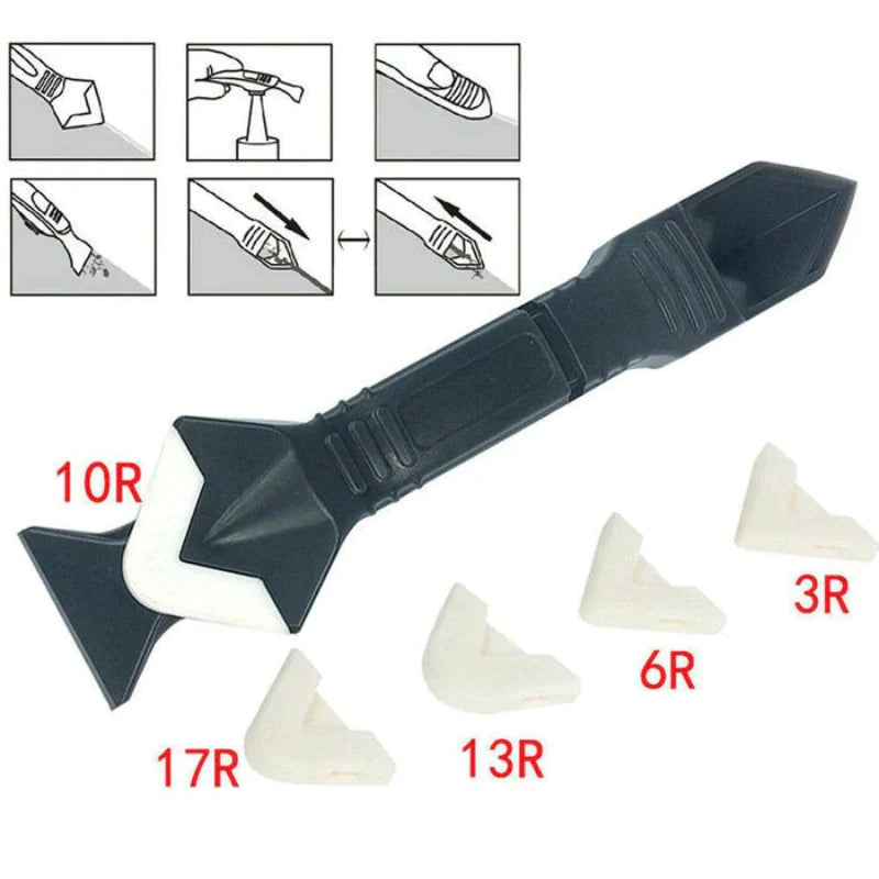 Removedor de Rejunte e Silicone 3 em 1 - PAGUE 1 E LEVE 2
