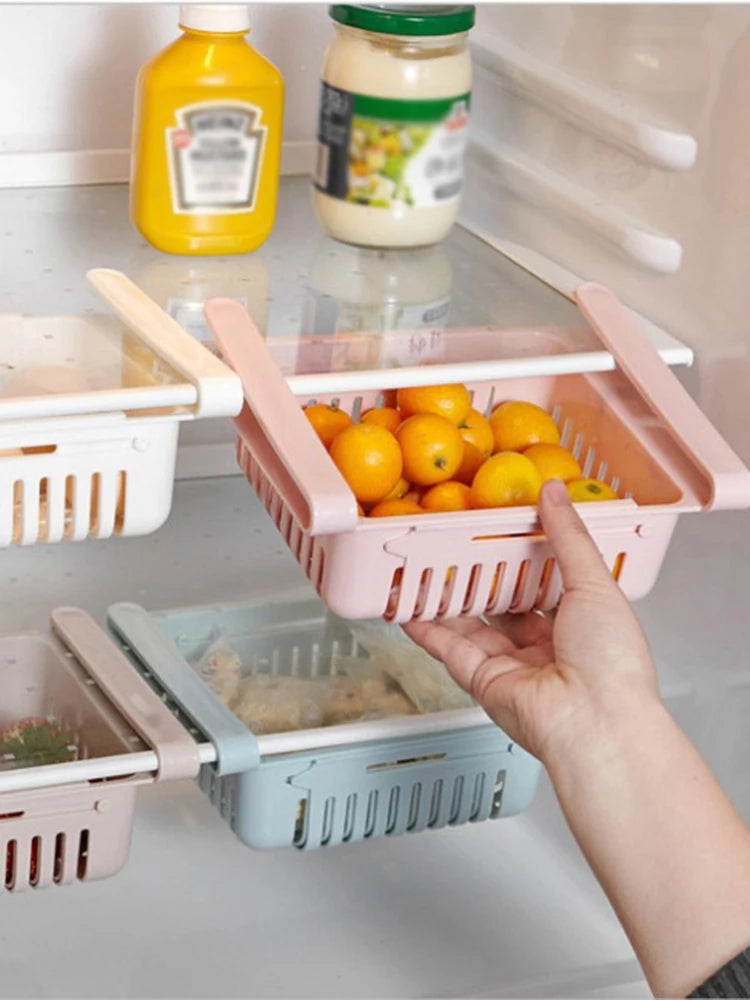 Cesta Extensível Organiza Max - Pague 1 e Leve 3