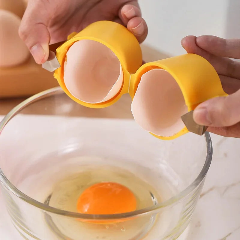 Egg Press Abridor de Ovos - PAGUE 1 E LEVE 2