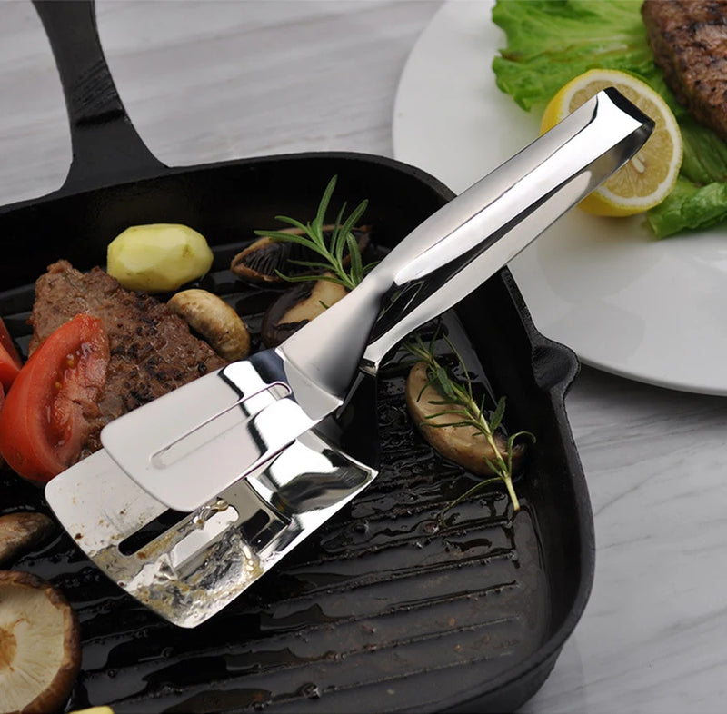 Espátula Culinária em Aço Inoxidável - Pague 1 e Leve 2
