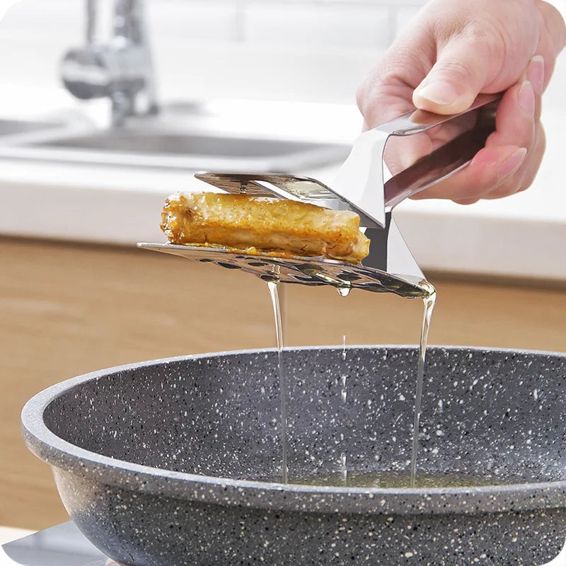 Espátula Culinária em Aço Inoxidável - Pague 1 e Leve 2