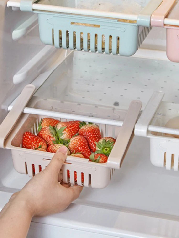 Cesta Extensível Organiza Max - Pague 1 e Leve 3