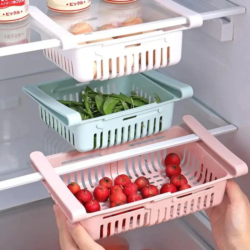 Cesta Extensível Organiza Max - Pague 1 e Leve 3