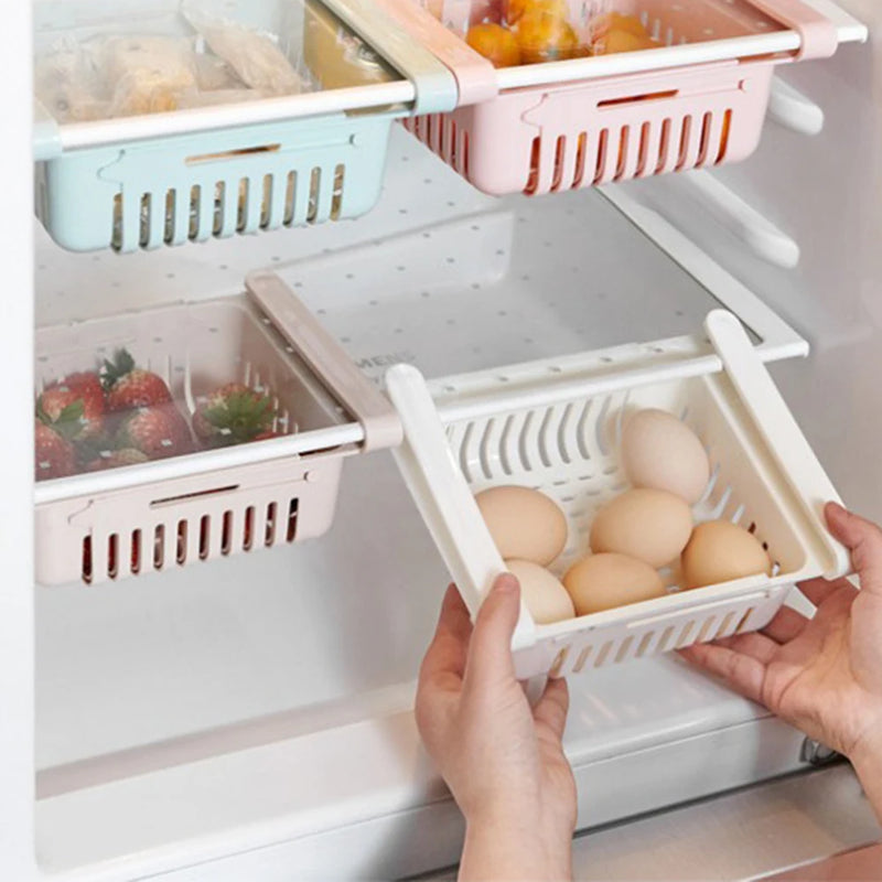 Cesta Extensível Organiza Max - Pague 1 e Leve 3