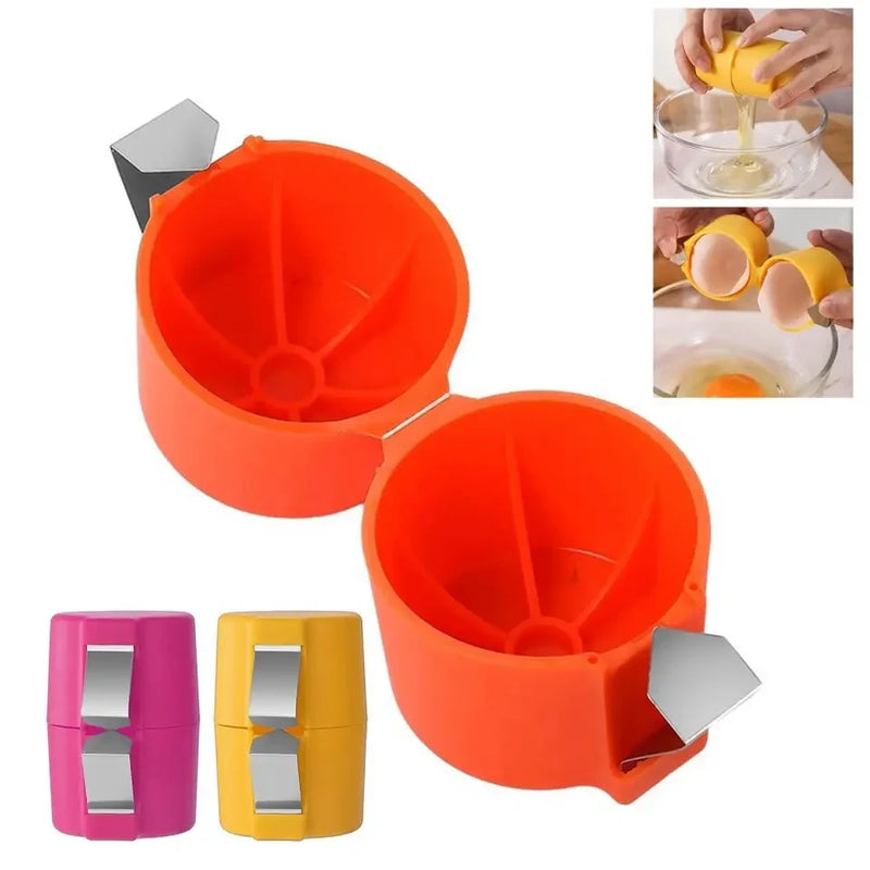 Egg Press Abridor de Ovos - PAGUE 1 E LEVE 2