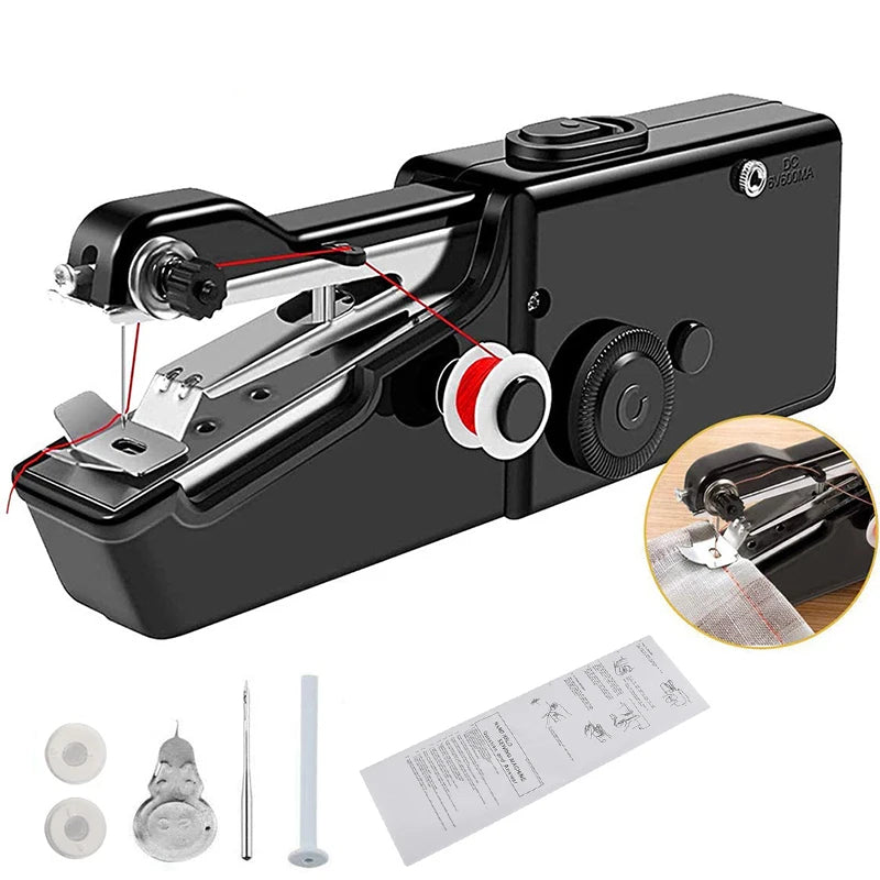Mini Máquina de Costura Portátil