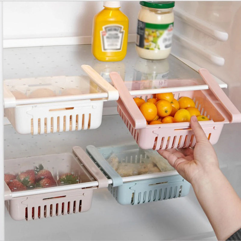 Cesta Extensível Organiza Max - Pague 1 e Leve 3