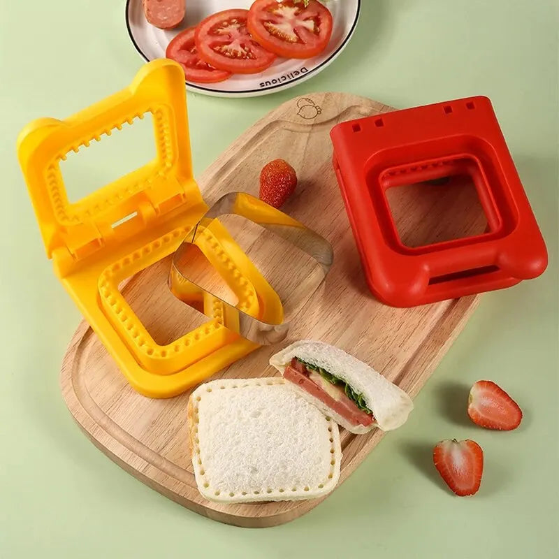 SnackPro - Cortador e Selador de Sanduiche
