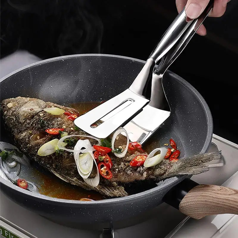 Espátula Culinária em Aço Inoxidável - Pague 1 e Leve 2