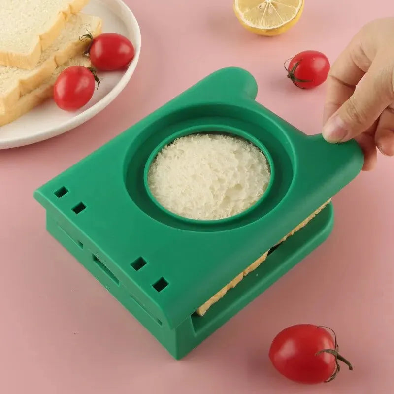 SnackPro - Cortador e Selador de Sanduiche