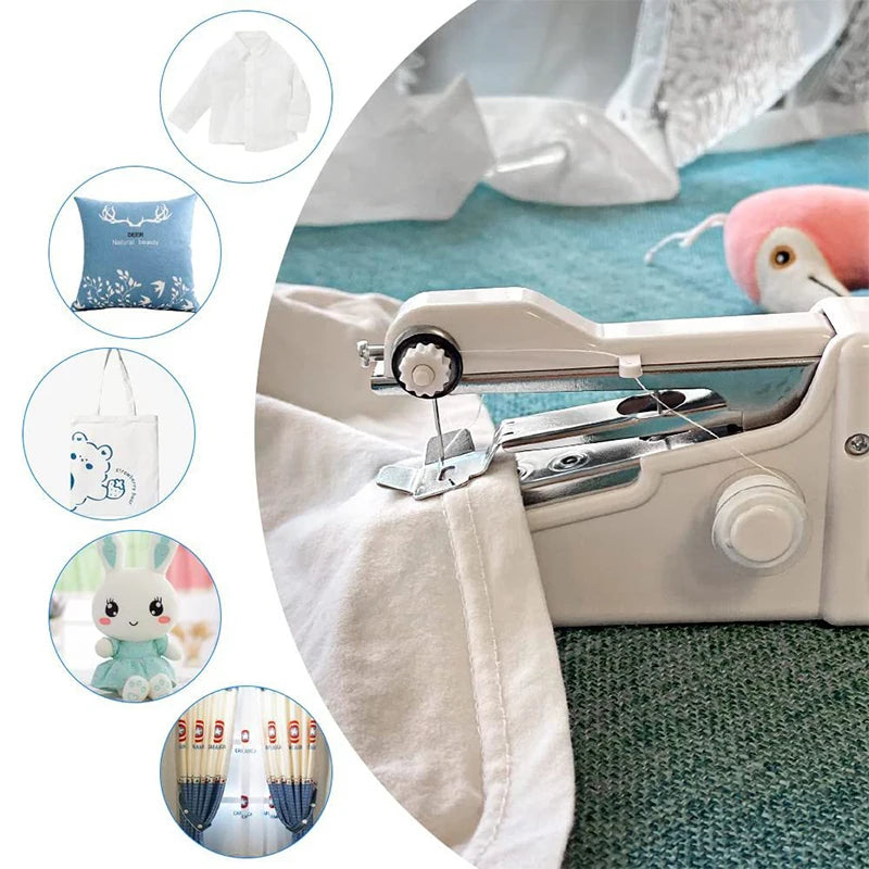 Mini Máquina de Costura Portátil