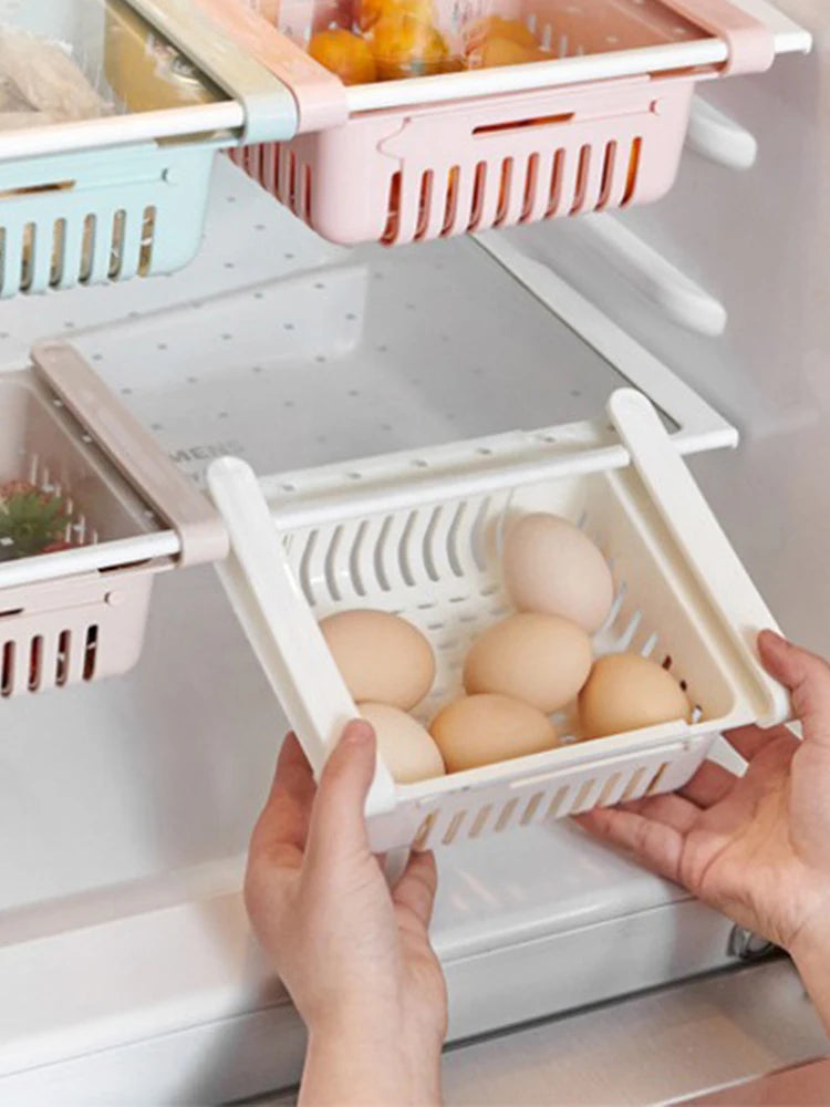Cesta Extensível Organiza Max - Pague 1 e Leve 3