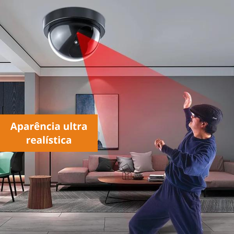 Câmera de Segurança Fake - PAGUE 1 E LEVE 2
