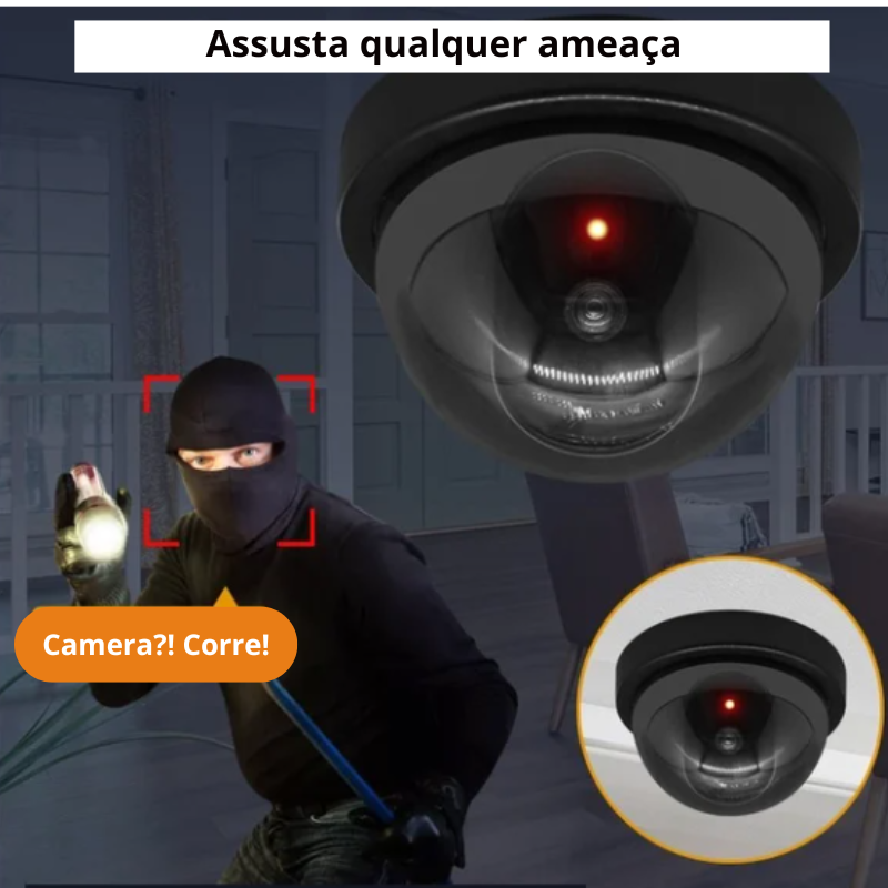 Câmera de Segurança Fake - PAGUE 1 E LEVE 2