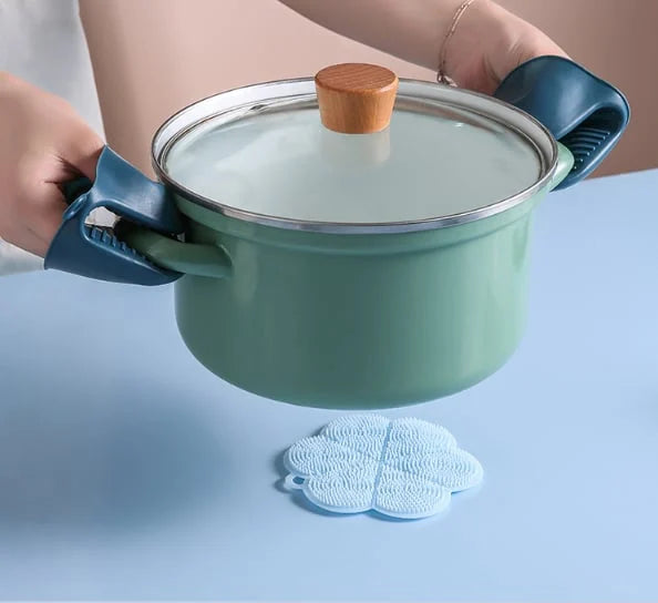 Kit de Cozinha Anti-Escaldante Multifuncional