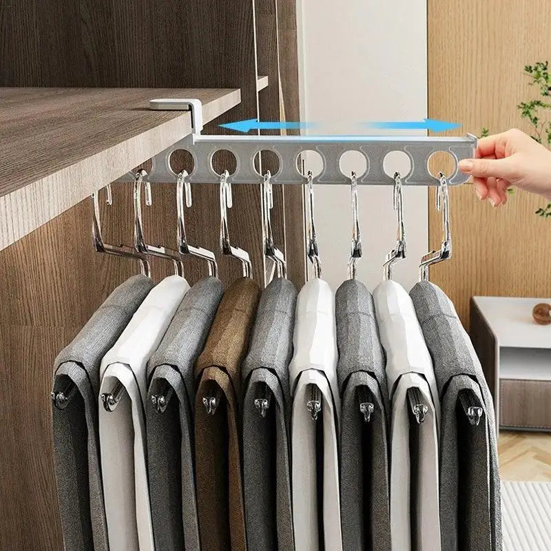 Trilho Retrátil para Cabides