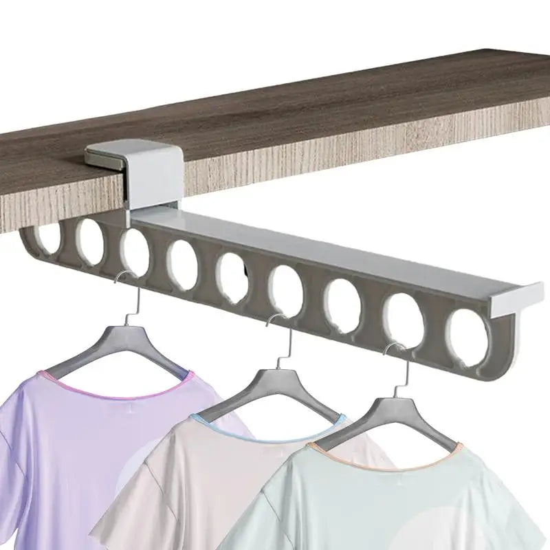 Trilho Retrátil para Cabides