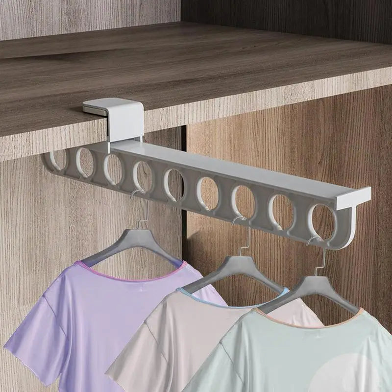 Trilho Retrátil para Cabides