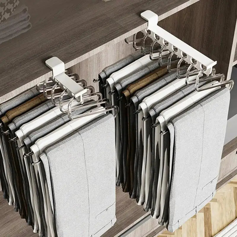 Trilho Retrátil para Cabides