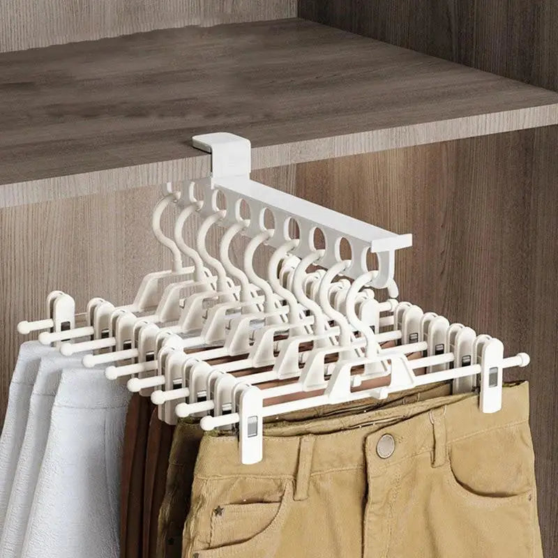 Trilho Retrátil para Cabides
