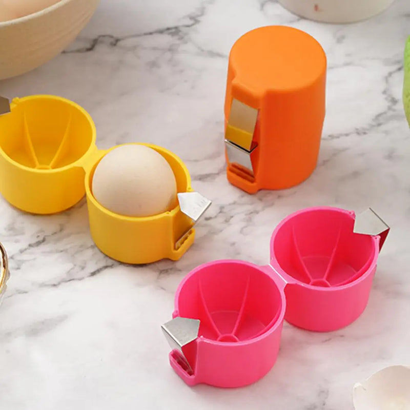 Egg Press Abridor de Ovos - PAGUE 1 E LEVE 2