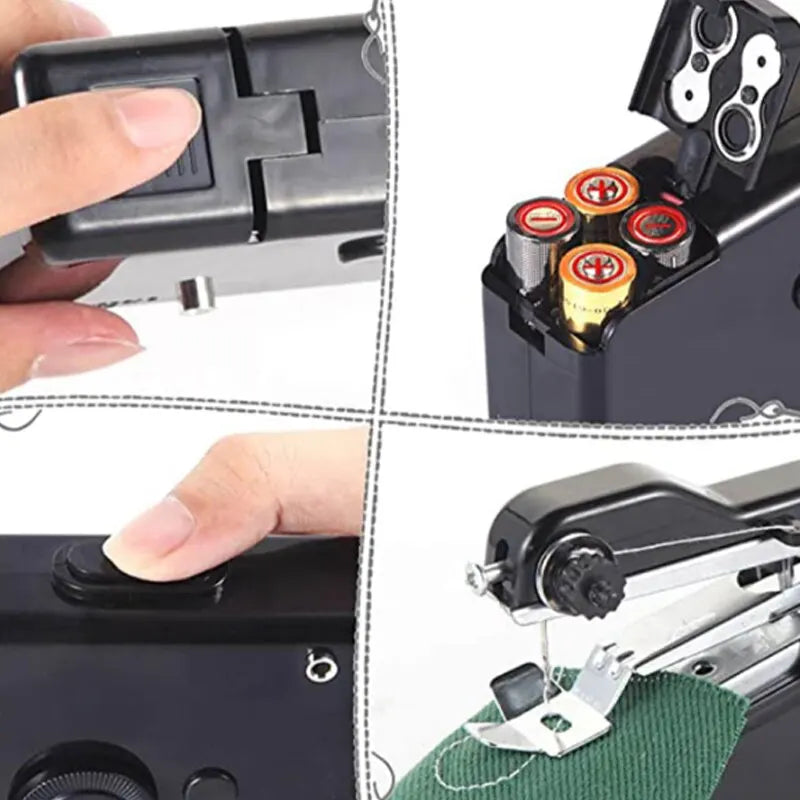 Mini Máquina de Costura Portátil