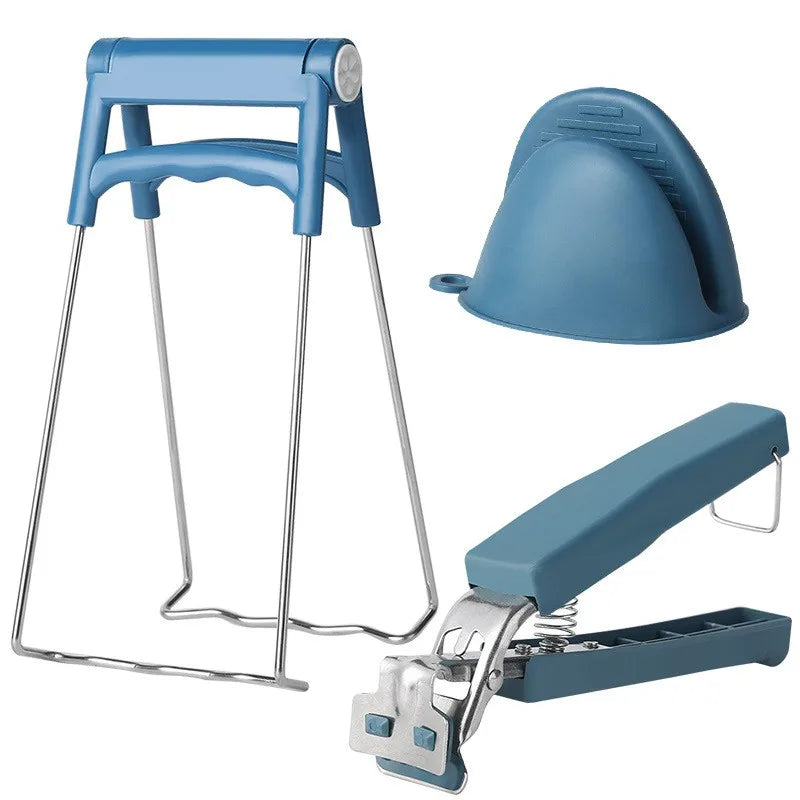 Kit de Cozinha Anti-Escaldante Multifuncional