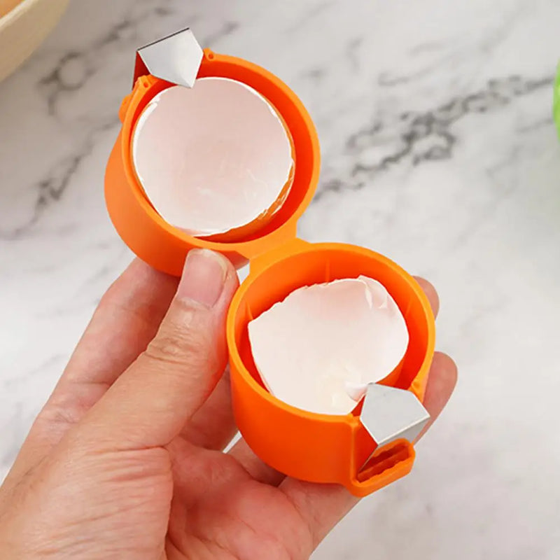 Egg Press Abridor de Ovos - PAGUE 1 E LEVE 2