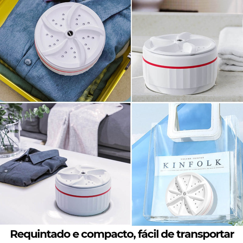 Mini Máquina de Lavar Potátil