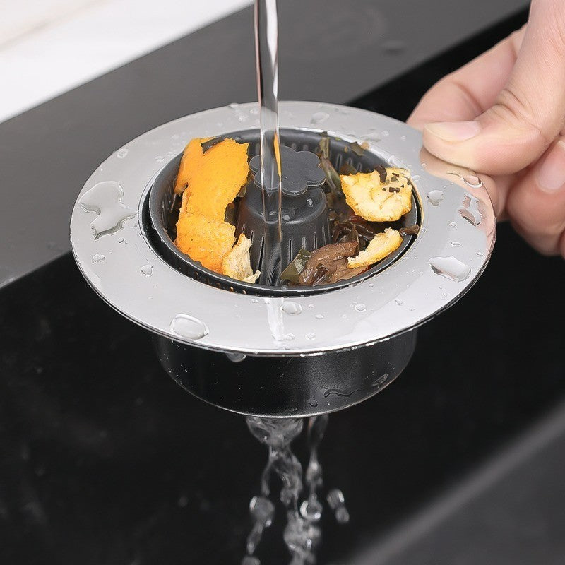 Dreno de Pia 3 em 1 Aço Inox - COMPRE 1 E LEVE 2